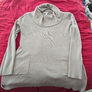 New York and company tunic sweater
